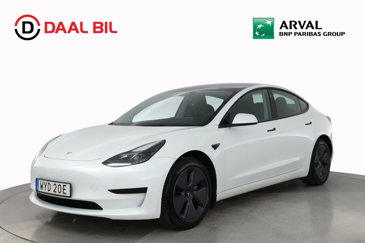 Tesla Model 3 283 hp