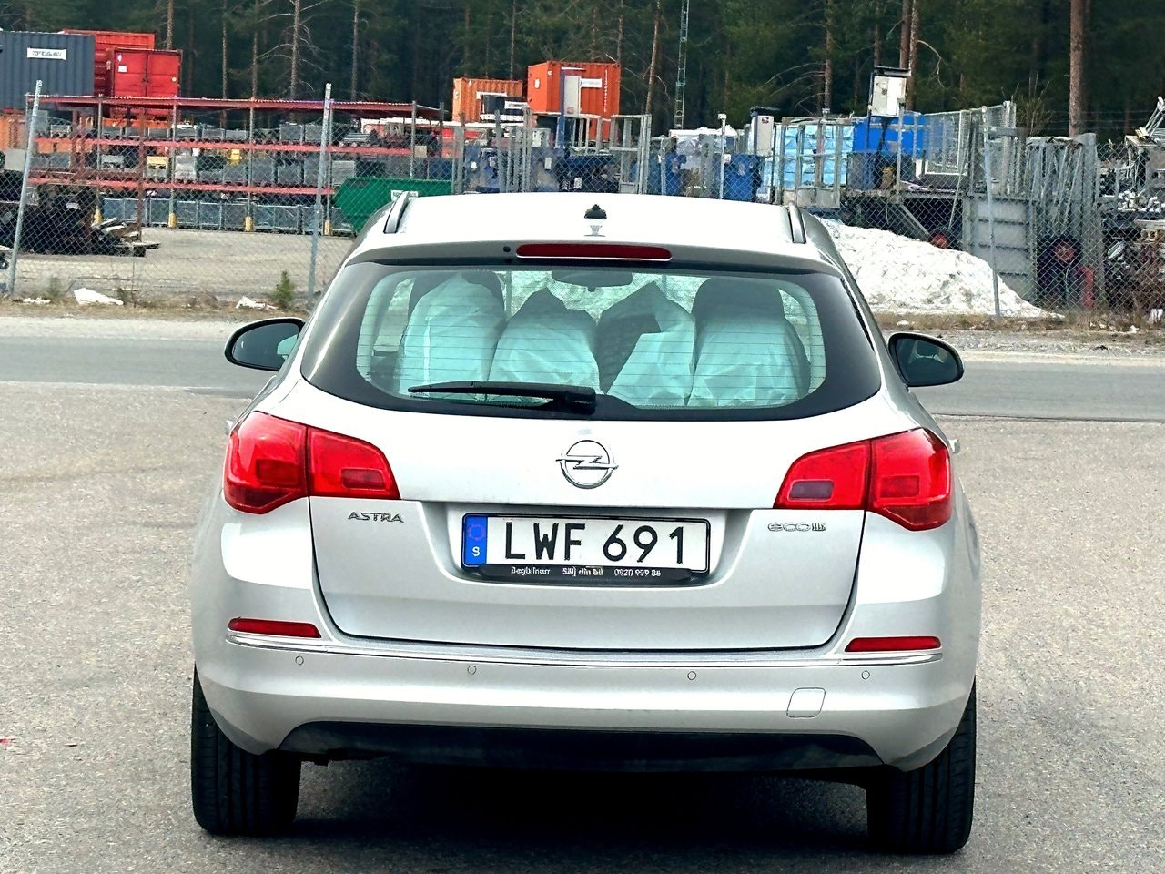 Opel Astra — bild 4 av 9