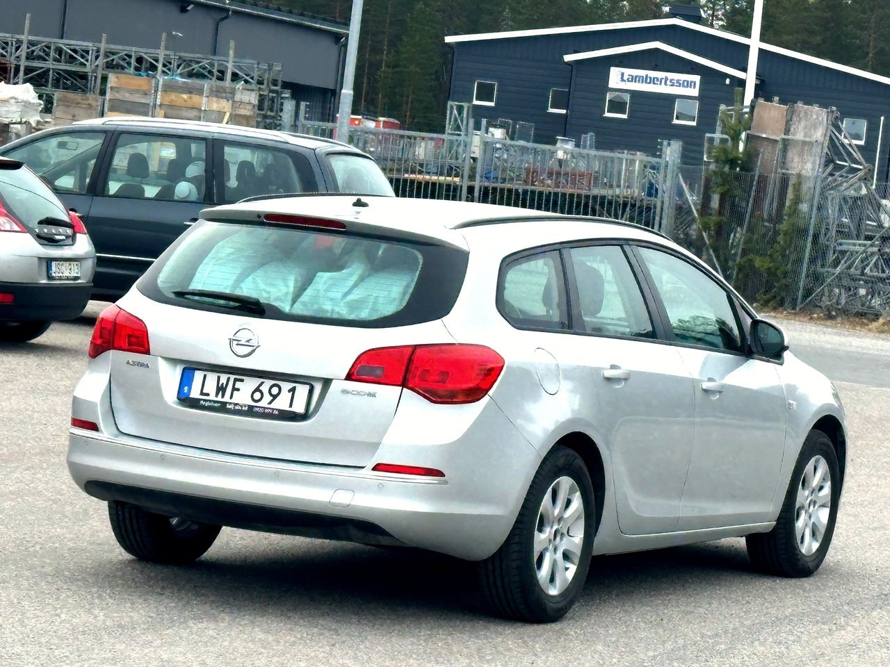 Opel Astra — bild 6 av 9