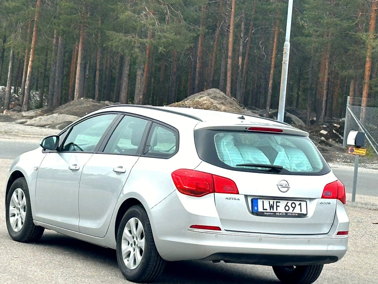 Opel Astra — bild 7 av 9