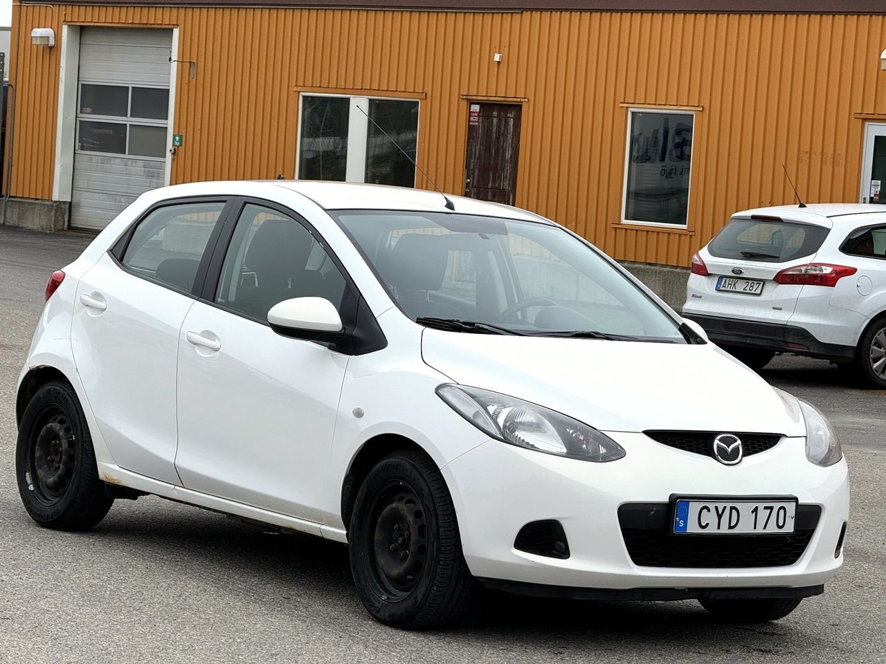 Mazda 2 5-dörrar 1.3 MZR Manuell — bild 4 av 10