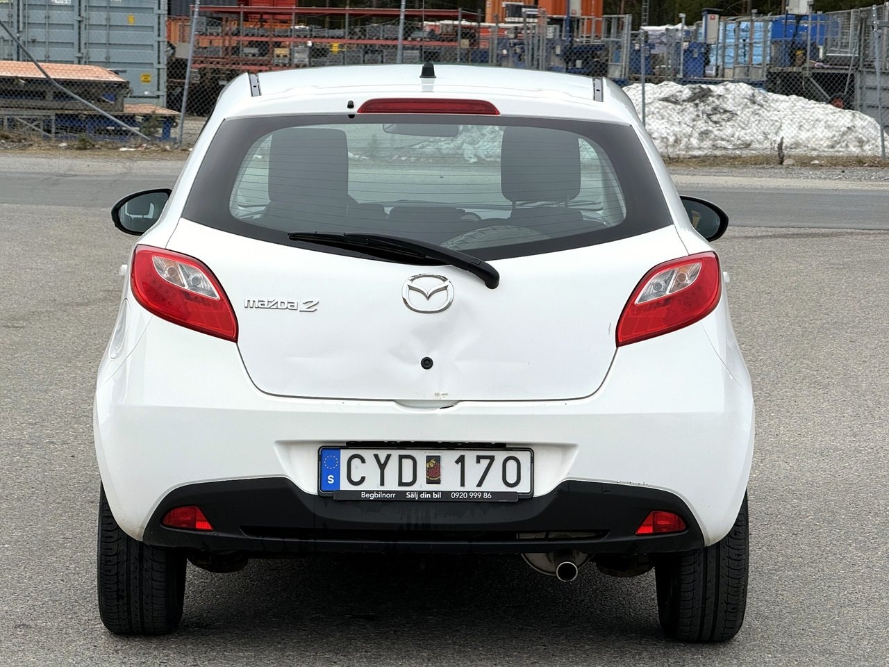 Mazda 2 5-dörrar 1.3 MZR Manuell — bild 6 av 10