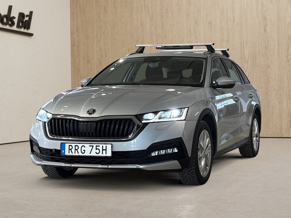 Skoda Octavia 150 hp