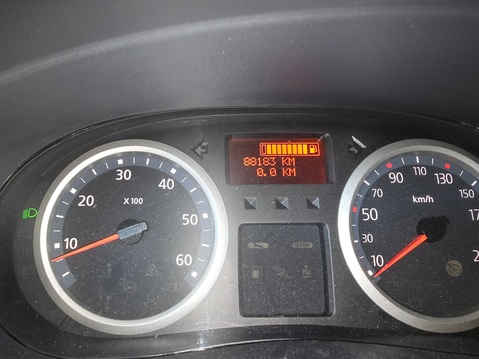 Nissan Primastar Combi 2.0 dCi Manual, 114hp, 2013