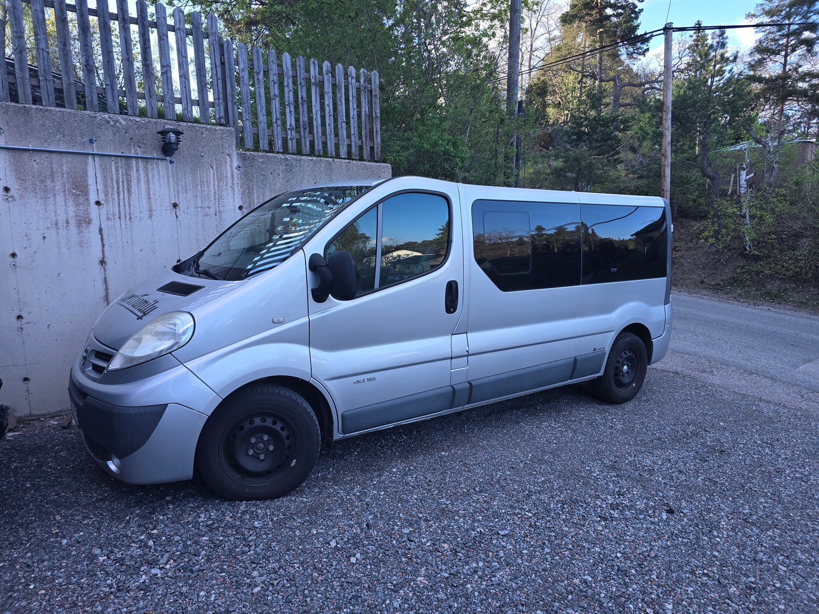 Nissan Primastar Combi 2.0 dCi Manual, 114hp, 2013