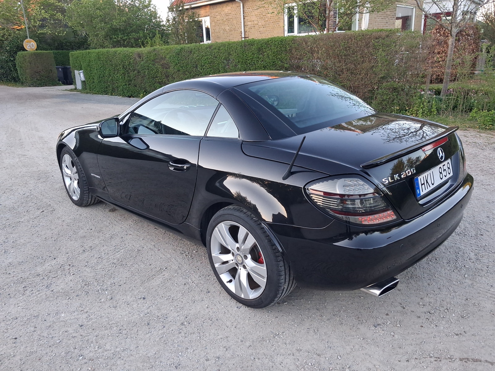 Mercedes-Benz SLK 200 Kompressor Automatic, 5-trins, 184ps, 2009
