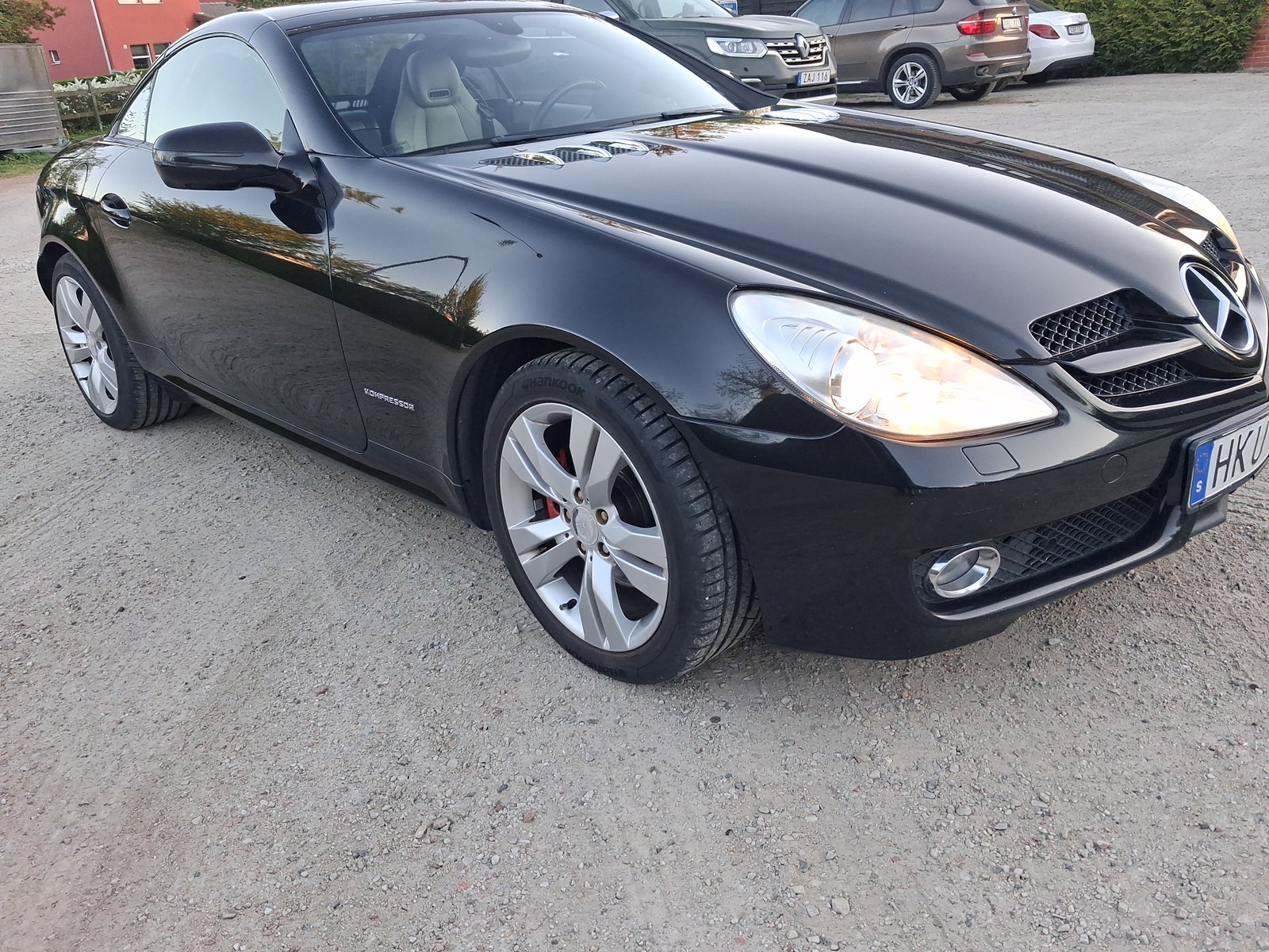 Mercedes-Benz SLK 200 Kompressor Automatic, 5-trins, 184ps, 2009