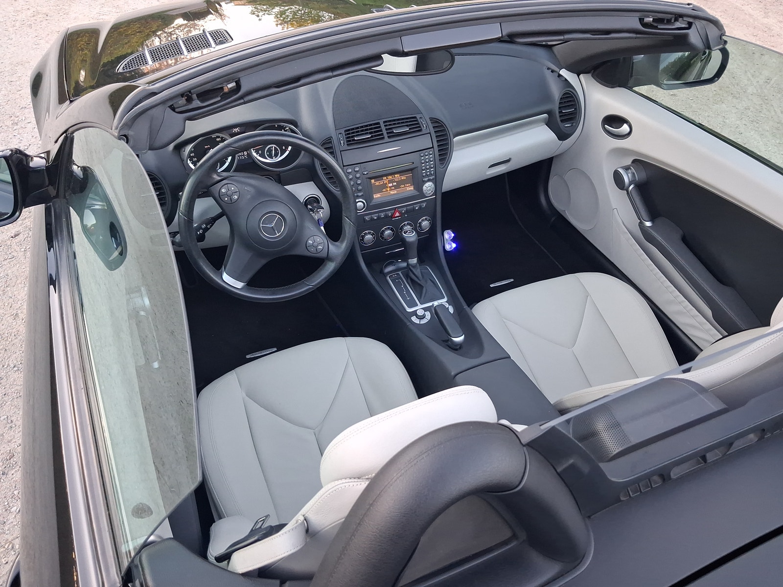 Mercedes-Benz SLK 200 Kompressor Automatic, 5-trins, 184ps, 2009