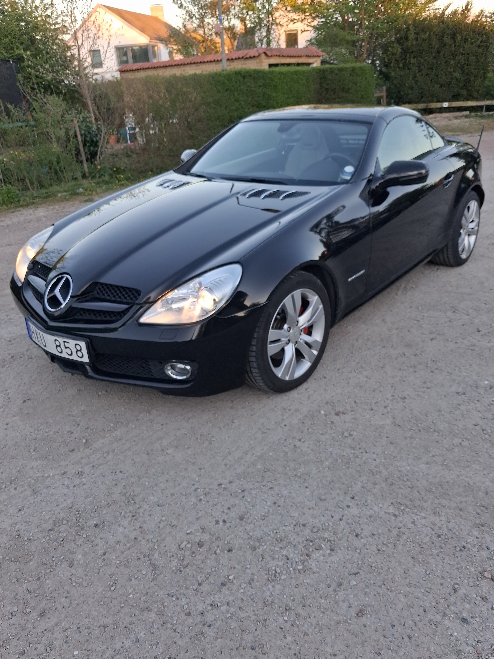 Mercedes-Benz SLK 200 Kompressor Automatic, 5-trins, 184ps, 2009