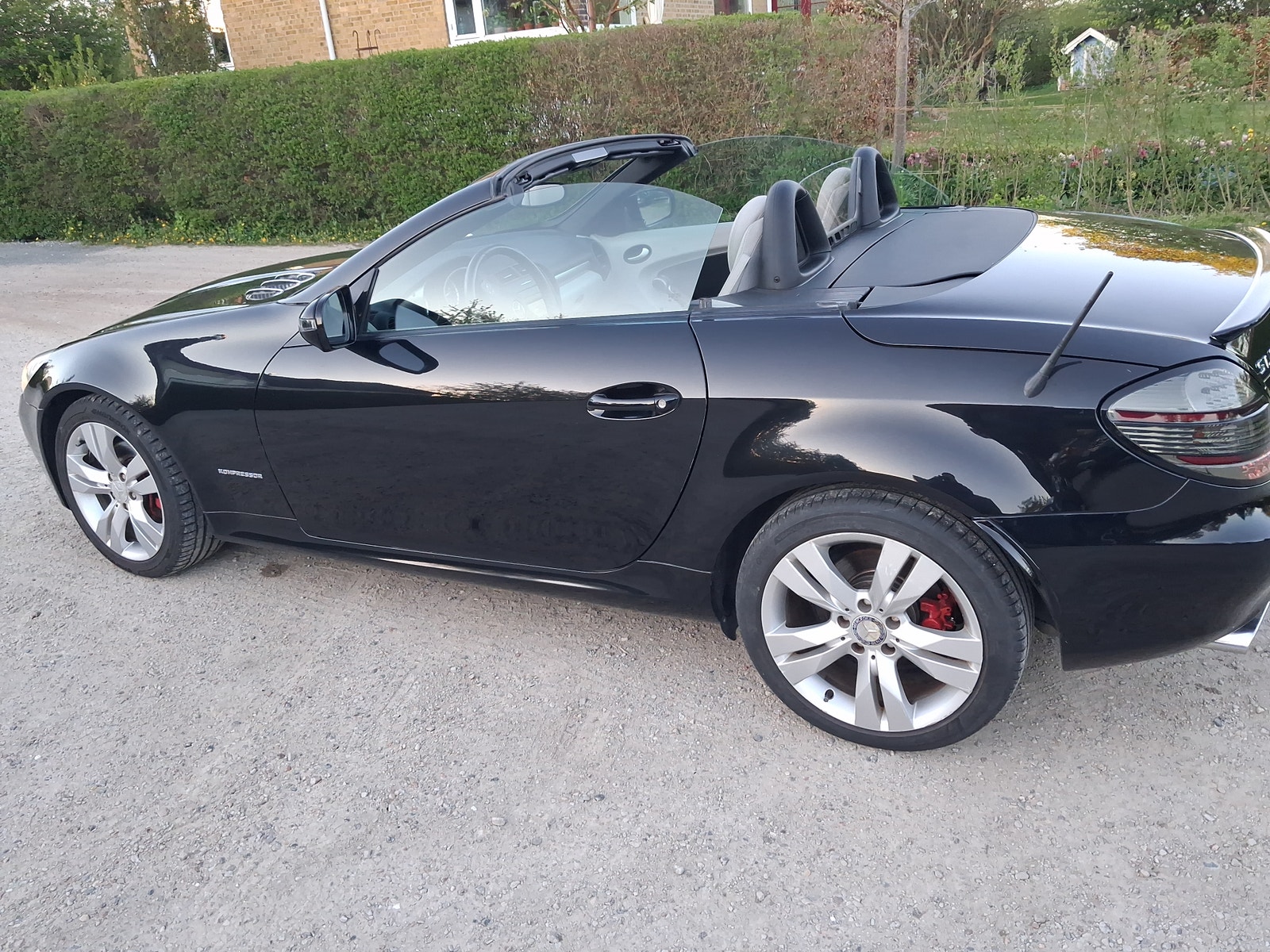 Mercedes-Benz SLK 200 Kompressor Automatic, 5-trins, 184ps, 2009