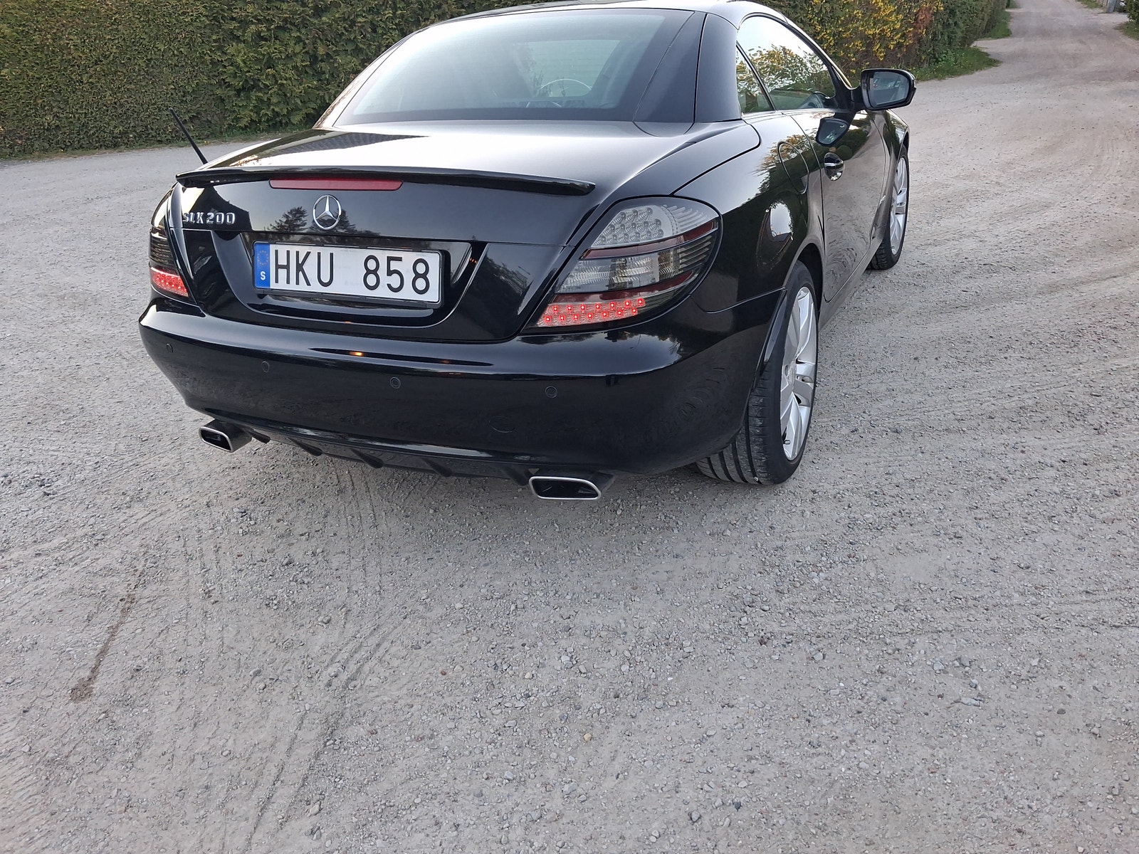 Mercedes-Benz SLK 200 Kompressor Automatic, 5-trins, 184ps, 2009