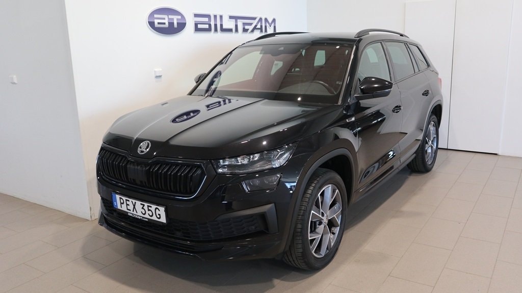 Skoda Kodiaq 200 л.с.