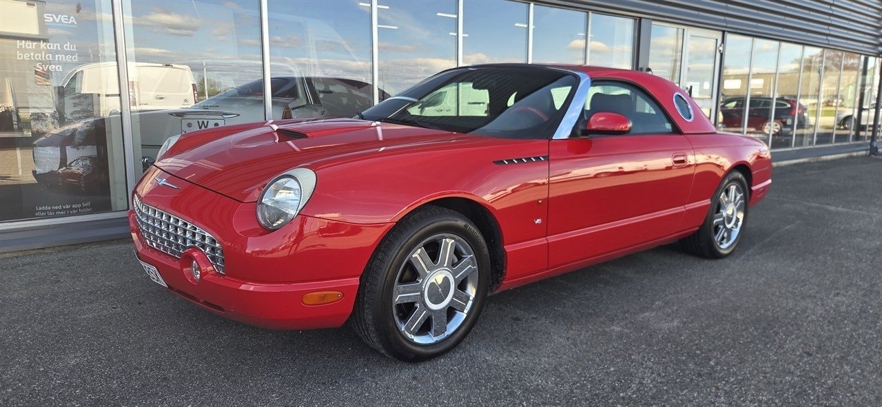 Ford Thunderbird 3.9 V8 Automatic, 284hp, 2004