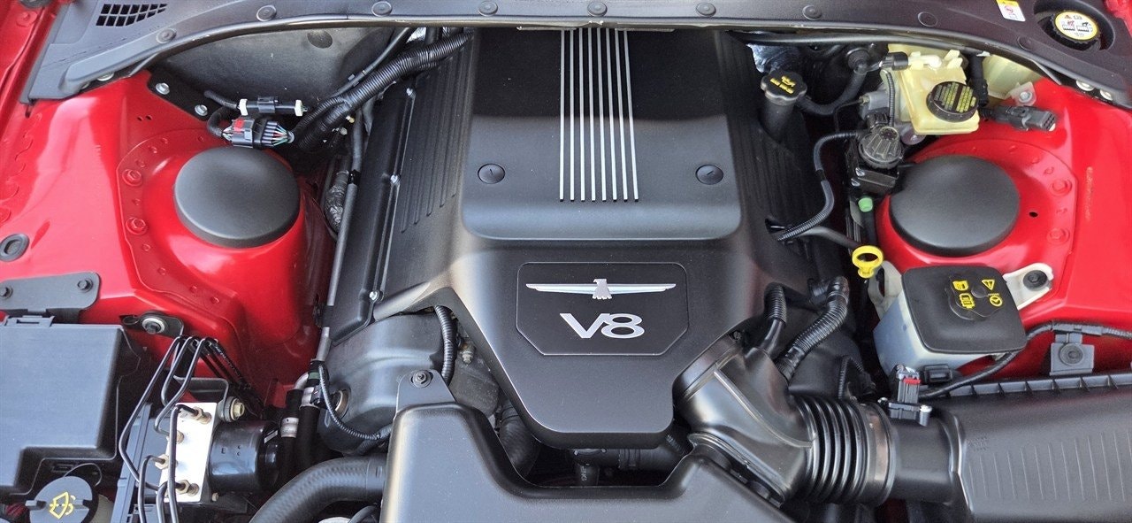 Ford Thunderbird 3.9 V8 Automatic, 284hp, 2004