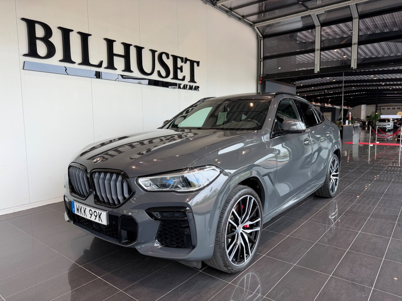 BMW X6 340 л.с.
