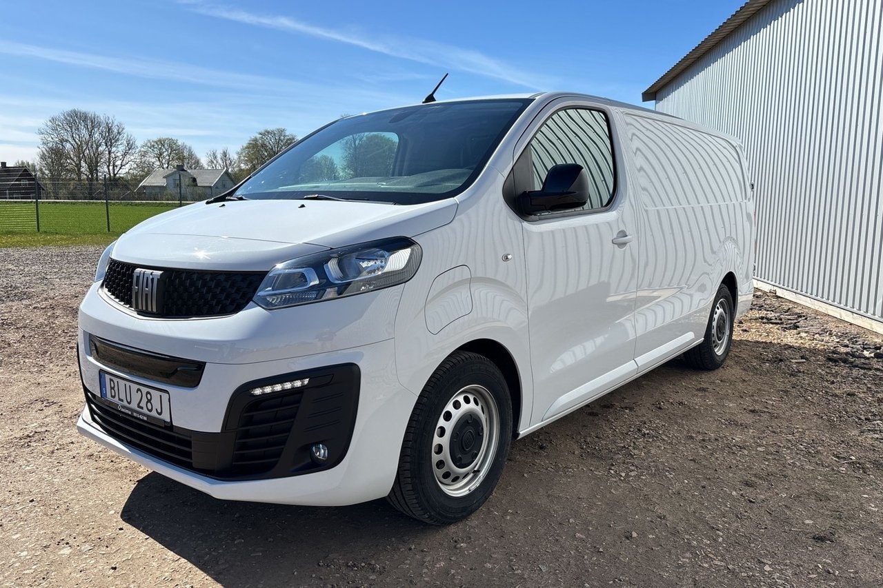 Fiat E-Scudo 136 hp