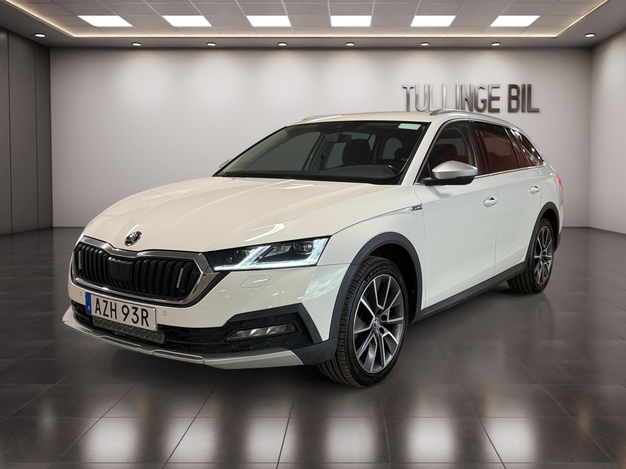 Skoda Octavia Scout 150 hp
