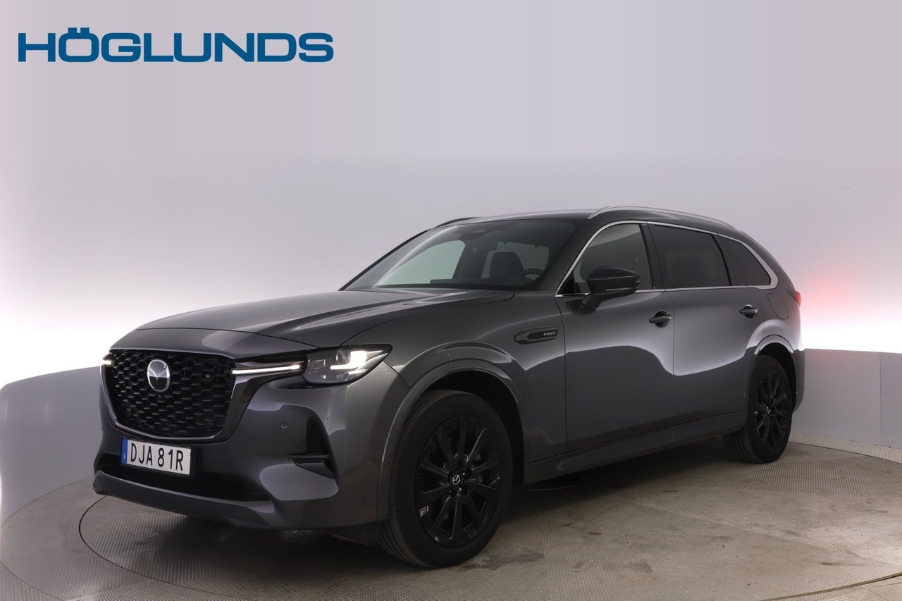 Mazda CX-80 PHEV Automatic, 8-trins, 327ps, 2024