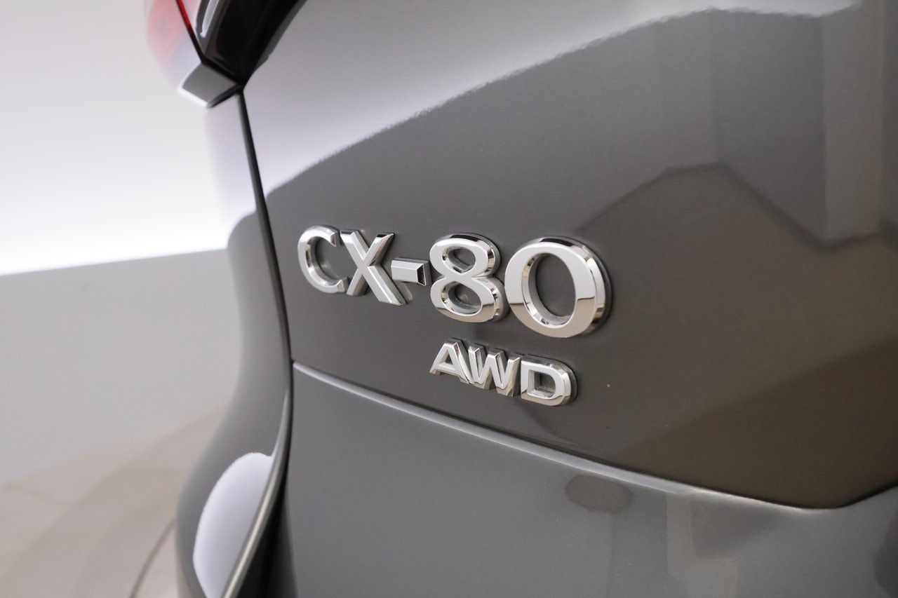 Mazda CX-80 PHEV Automatic, 8-trins, 327ps, 2024