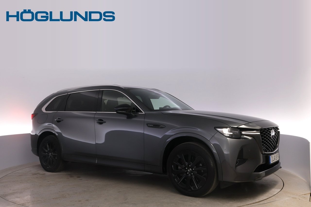 Mazda CX-80 PHEV Automatic, 8-trins, 327ps, 2024