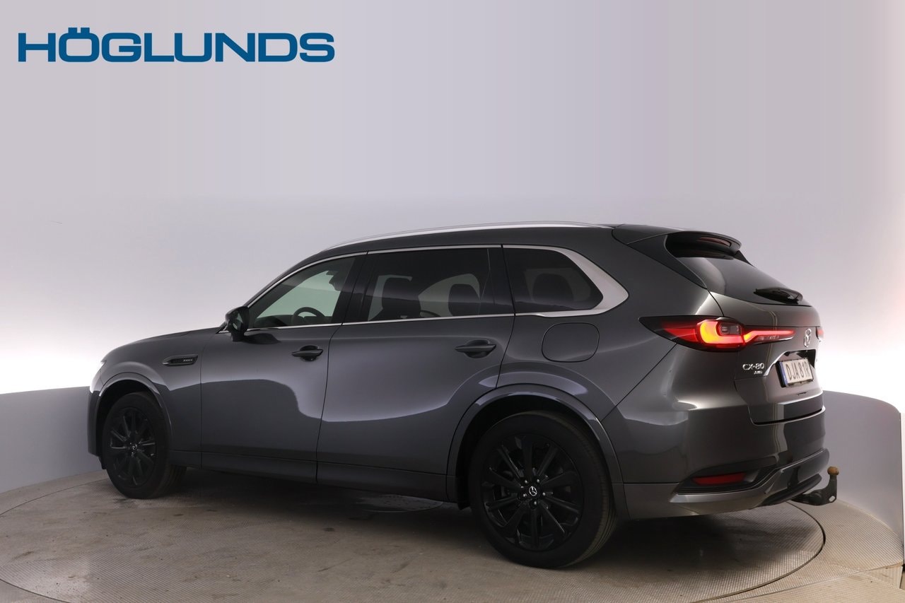 Mazda CX-80 PHEV Automatic, 8-trins, 327ps, 2024