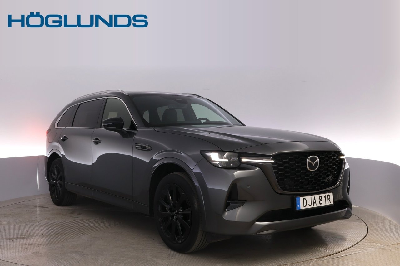 Mazda CX-80 PHEV Automatic, 8-trins, 327ps, 2024