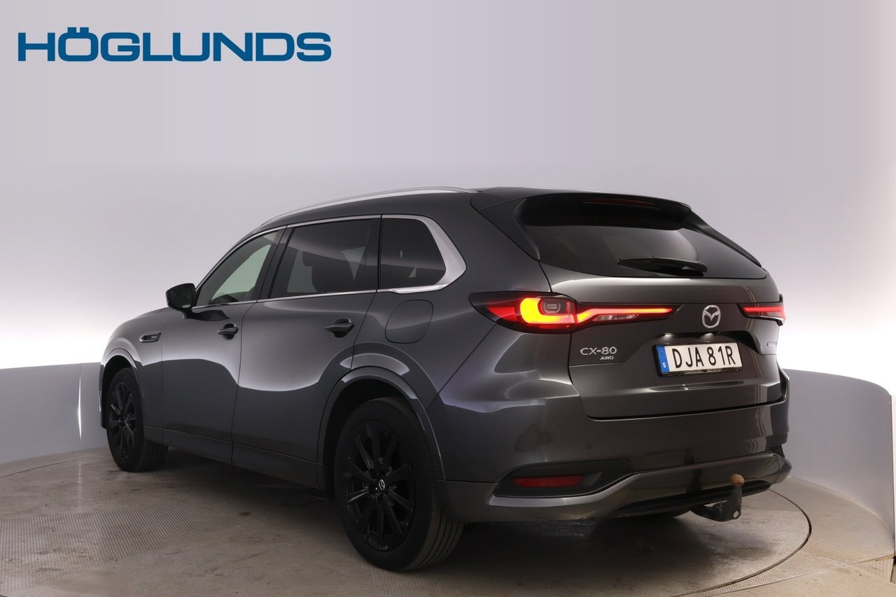 Mazda CX-80 PHEV Automatic, 8-trins, 327ps, 2024