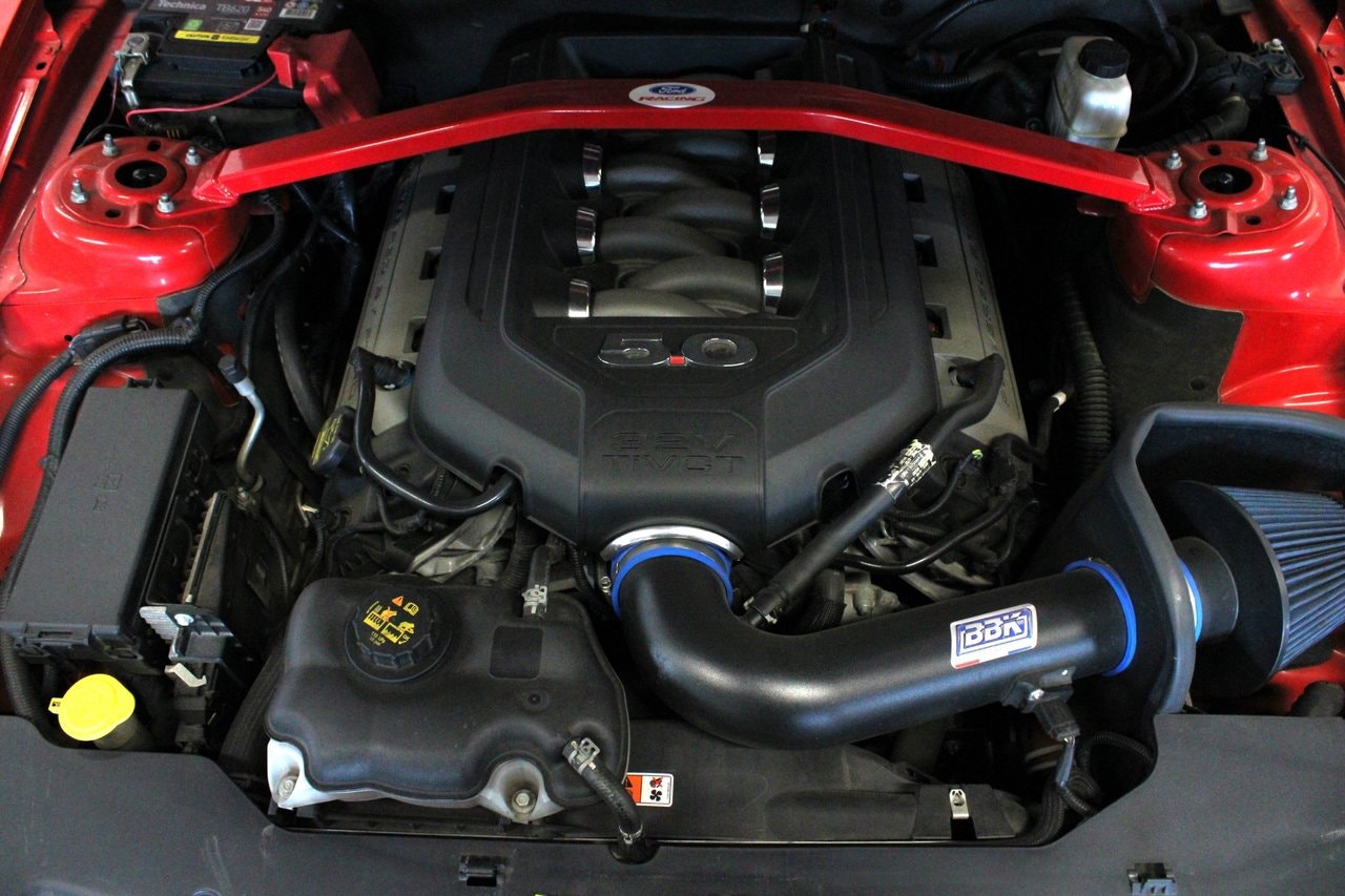Ford Mustang GT Automatic, 6-trins, 418ps, 2012