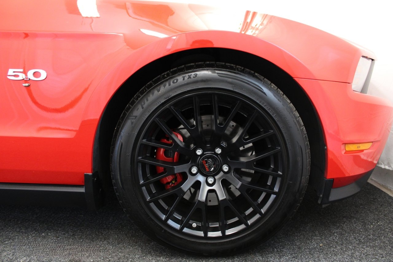 Ford Mustang GT Automatic, 6-trins, 418ps, 2012