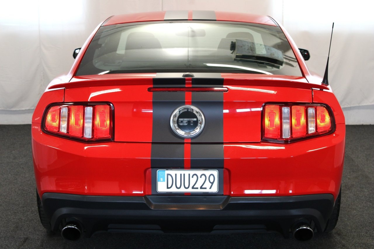 Ford Mustang GT Automatic, 6-trins, 418ps, 2012