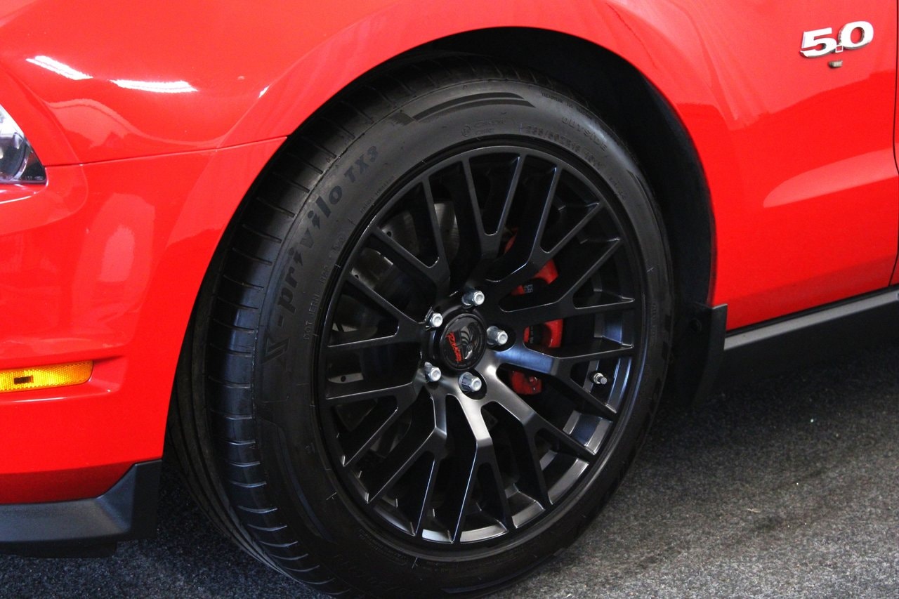 Ford Mustang GT Automatic, 6-trins, 418ps, 2012