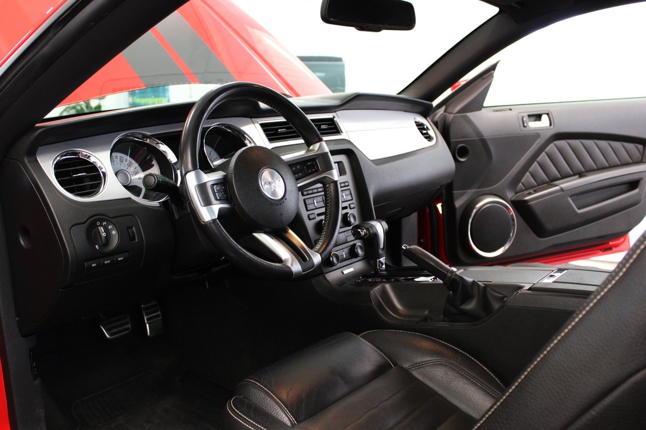 Ford Mustang GT Automatic, 6-trins, 418ps, 2012