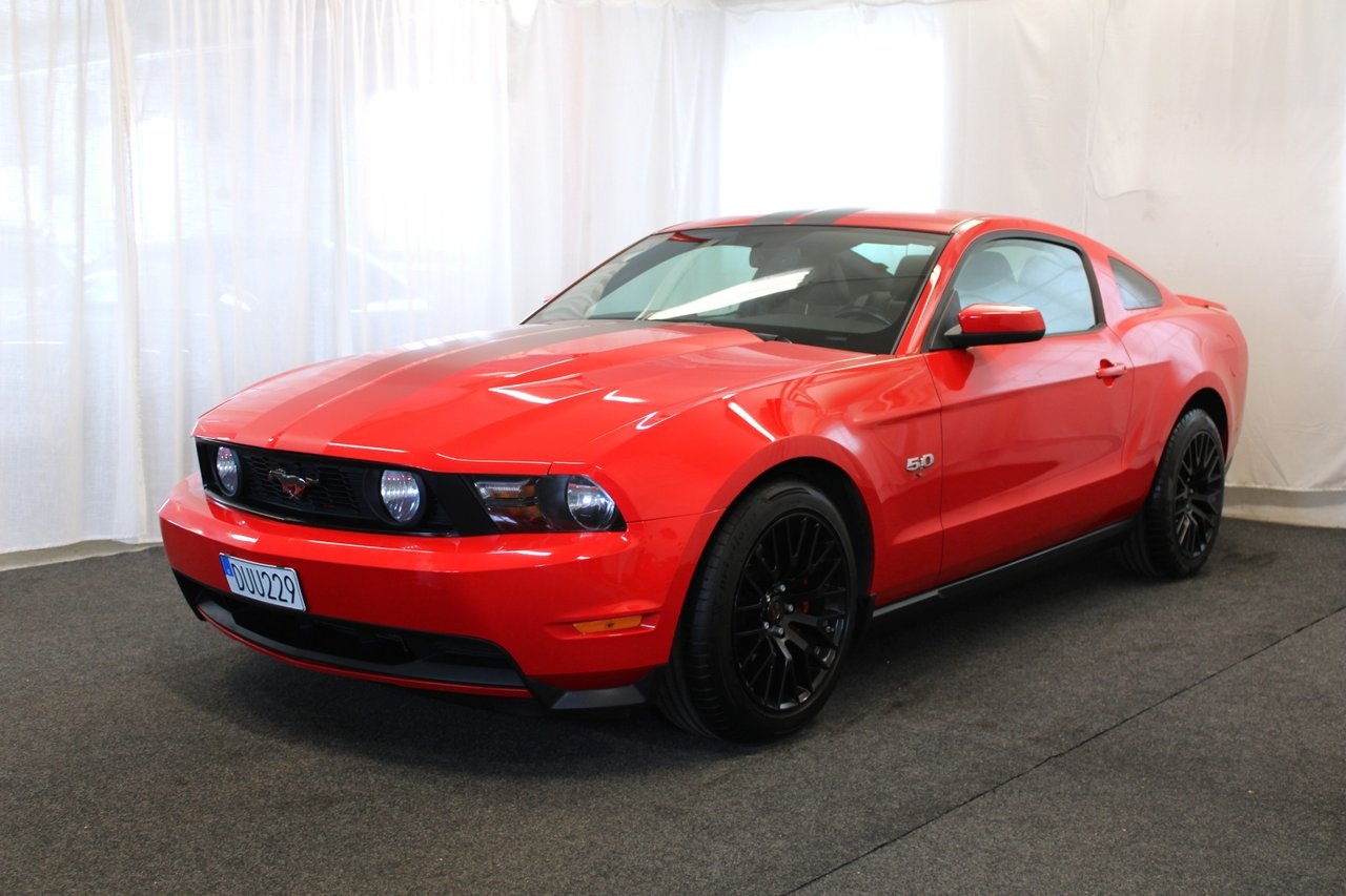 Ford Mustang GT Automatic, 6-trins, 418ps, 2012