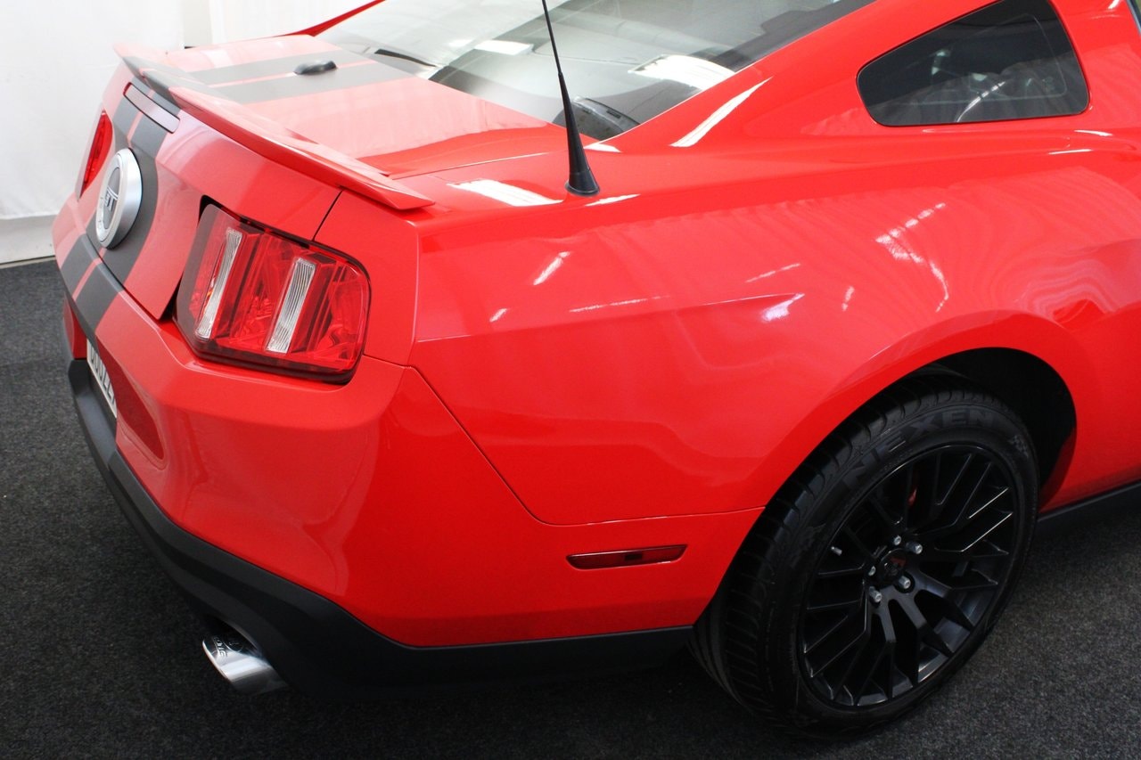 Ford Mustang GT Automatic, 6-trins, 418ps, 2012