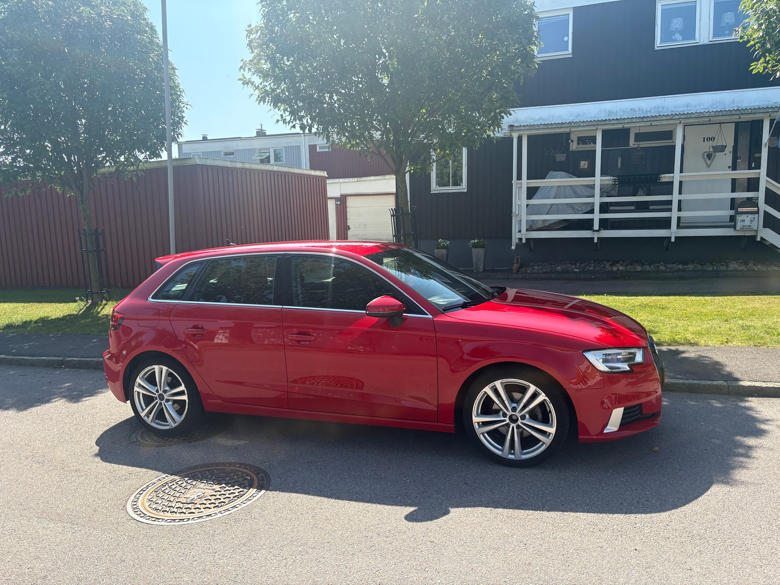 Audi A3 Sportback 35 TFSI S Tronic, 7-trins, 150ps, 2020