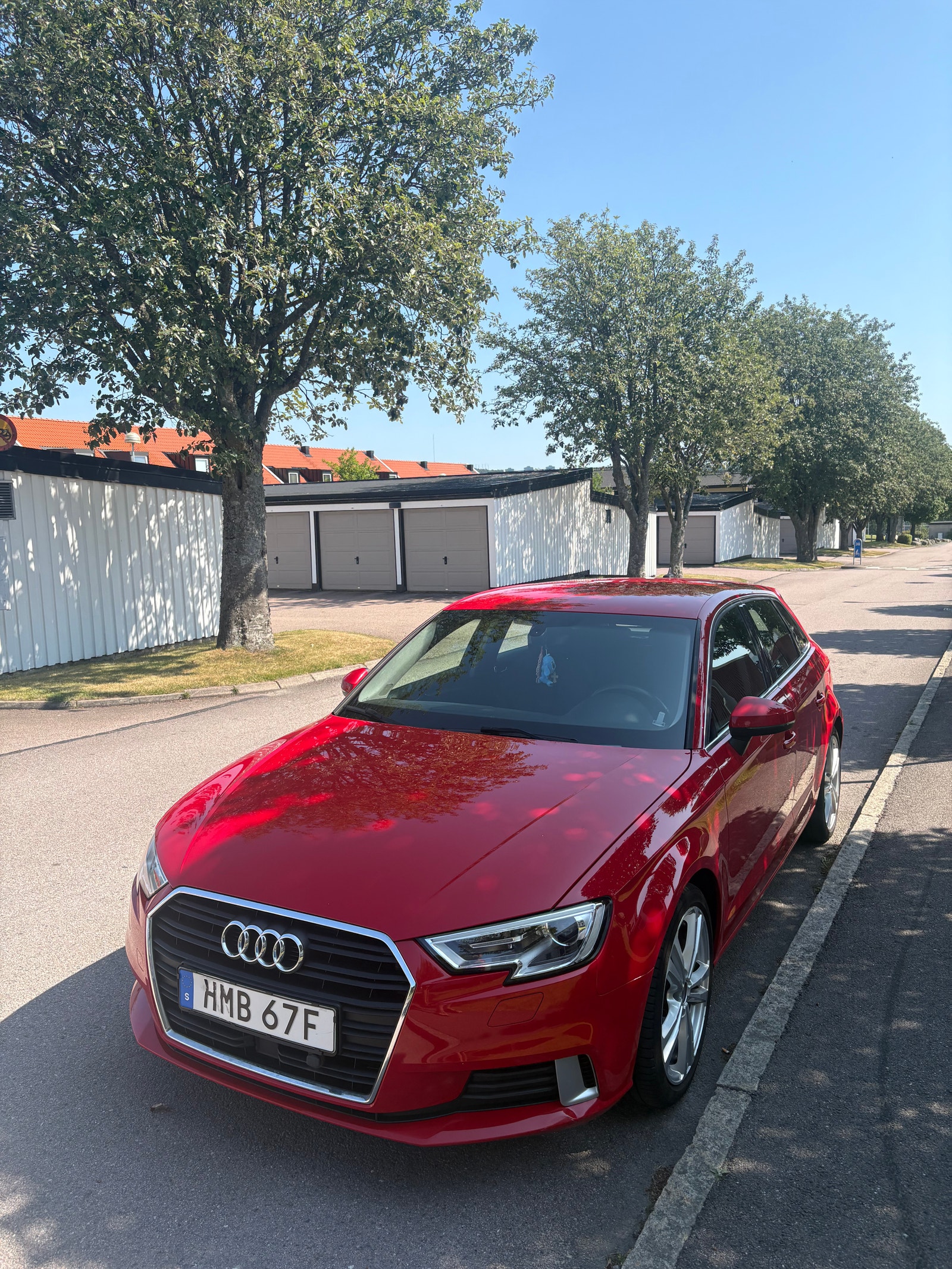 Audi A3 Sportback 35 TFSI S Tronic, 7-trins, 150ps, 2020