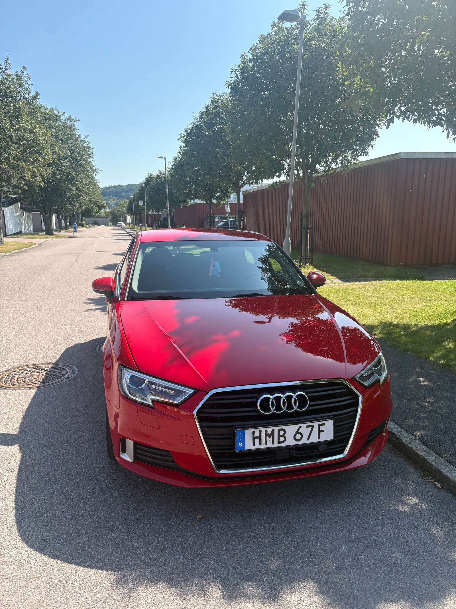 Audi A3 Sportback 35 TFSI S Tronic, 7-trins, 150ps, 2020