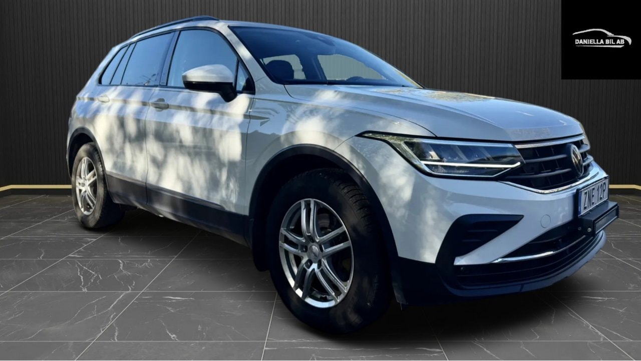 Volkswagen Tiguan 150 hp