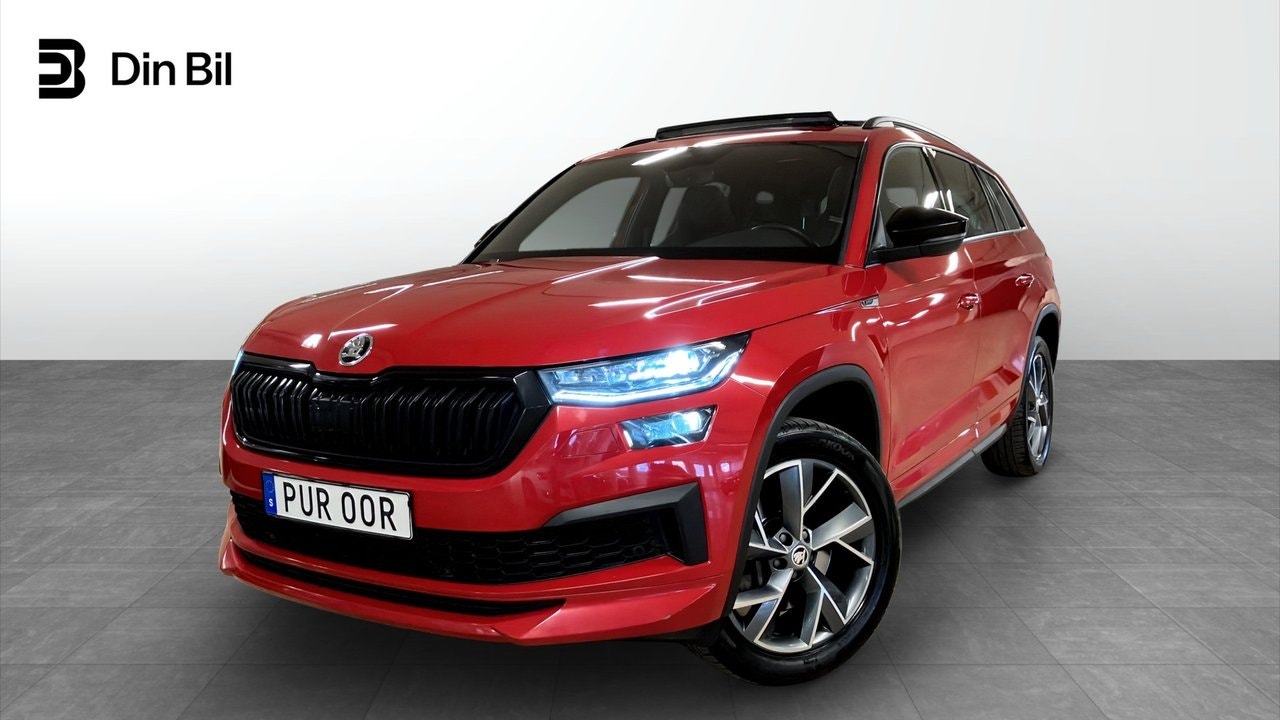 Skoda Kodiaq 200 л.с.