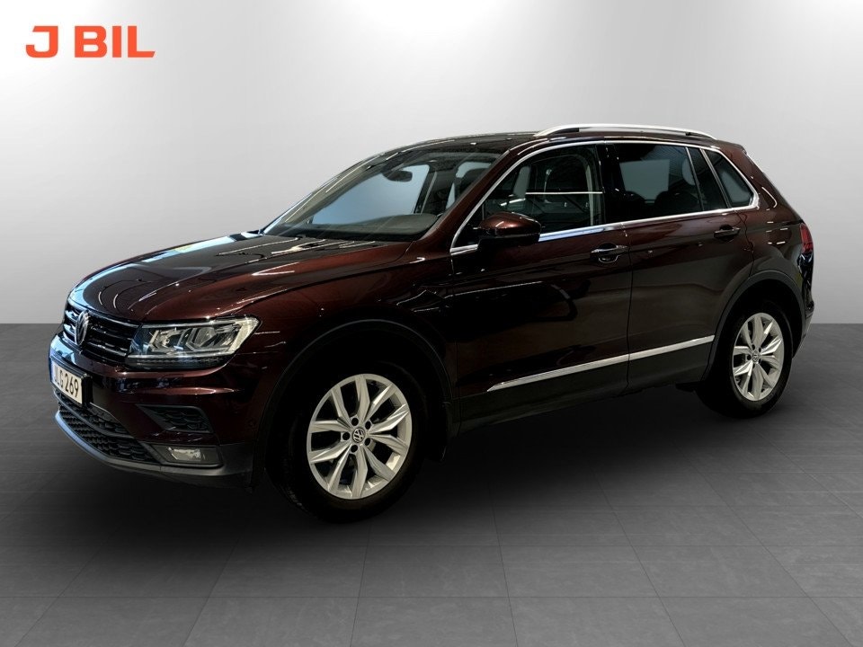 Volkswagen Tiguan 150 hp
