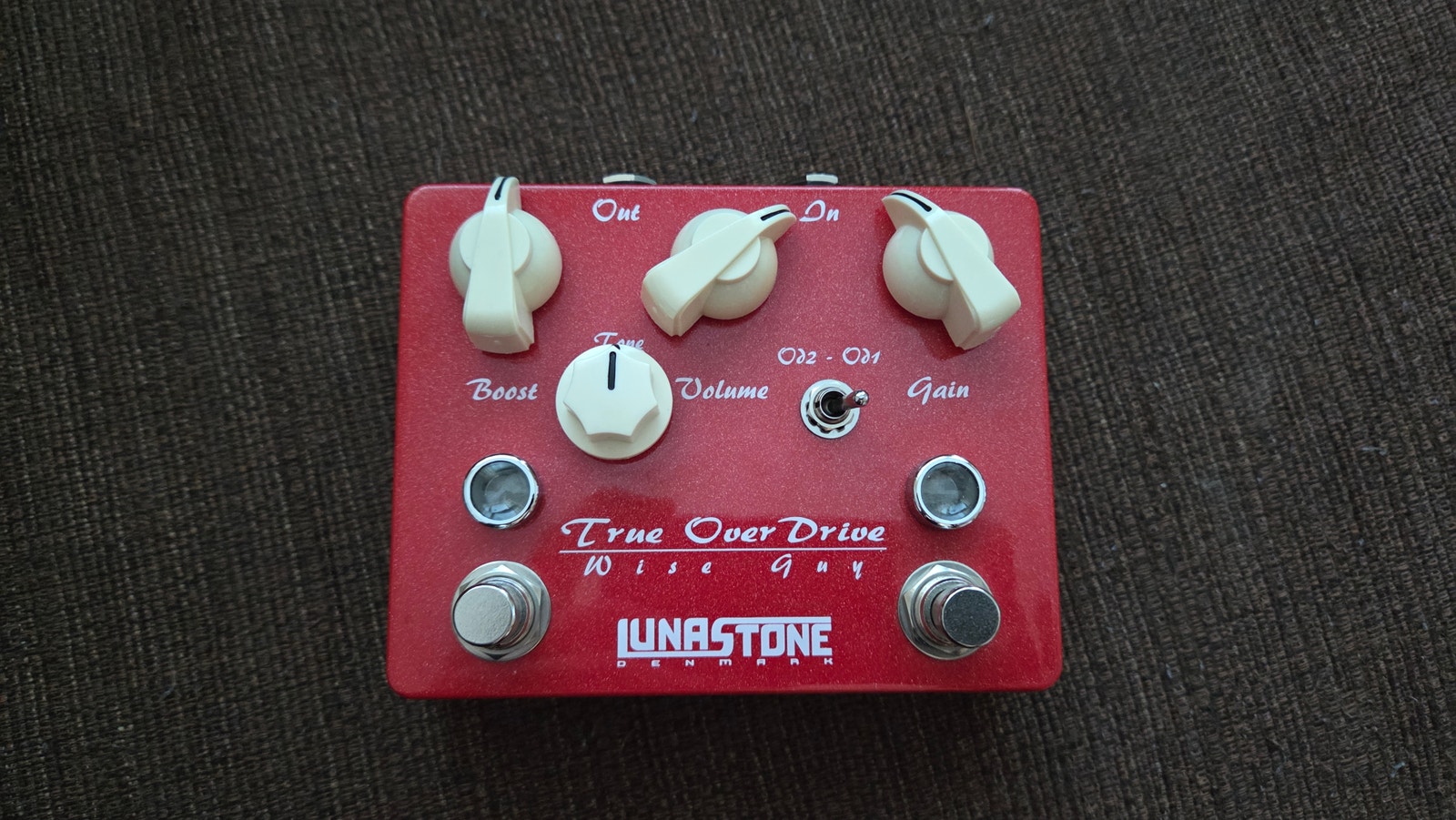 LunaStone Wise Guy True Overdrive | Blocket