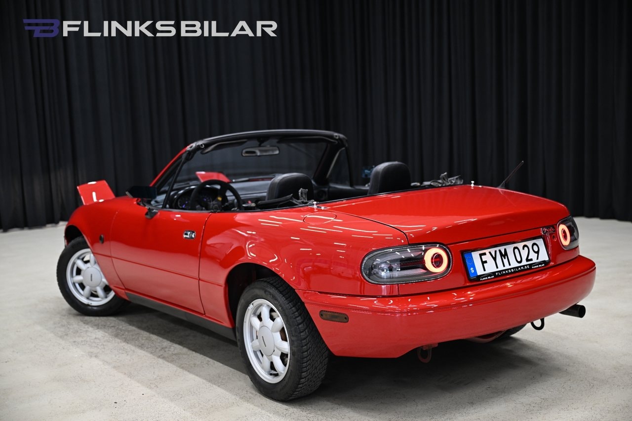 Mazda MX-5 1.6 Manual, 115hp, 1990