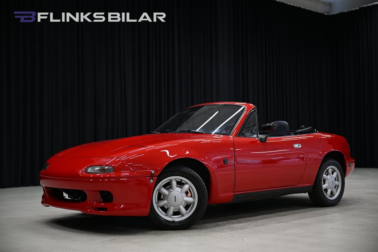 Mazda MX-5 1.6 Manual, 115hp, 1990