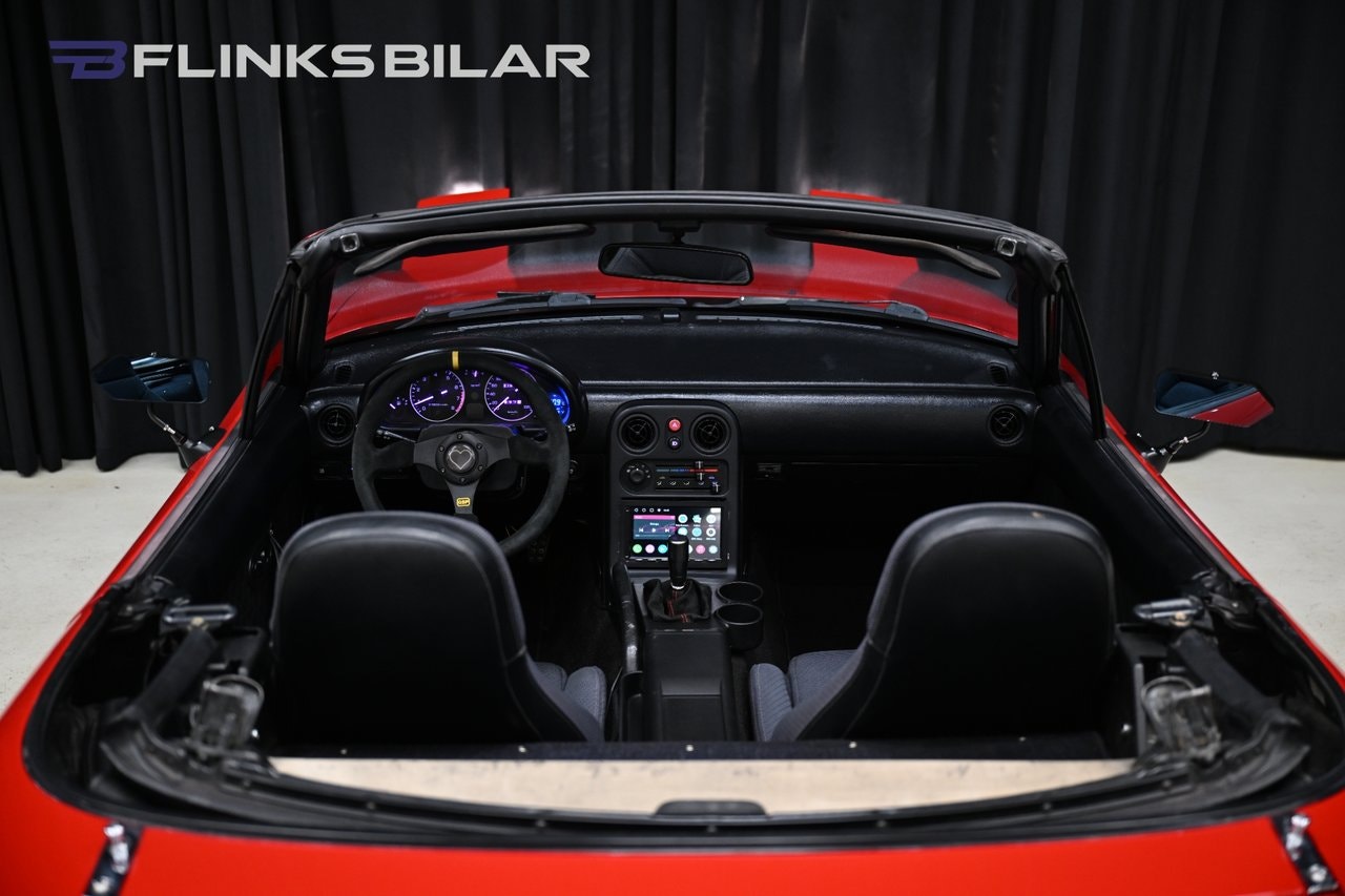 Mazda MX-5 1.6 Manual, 115hp, 1990