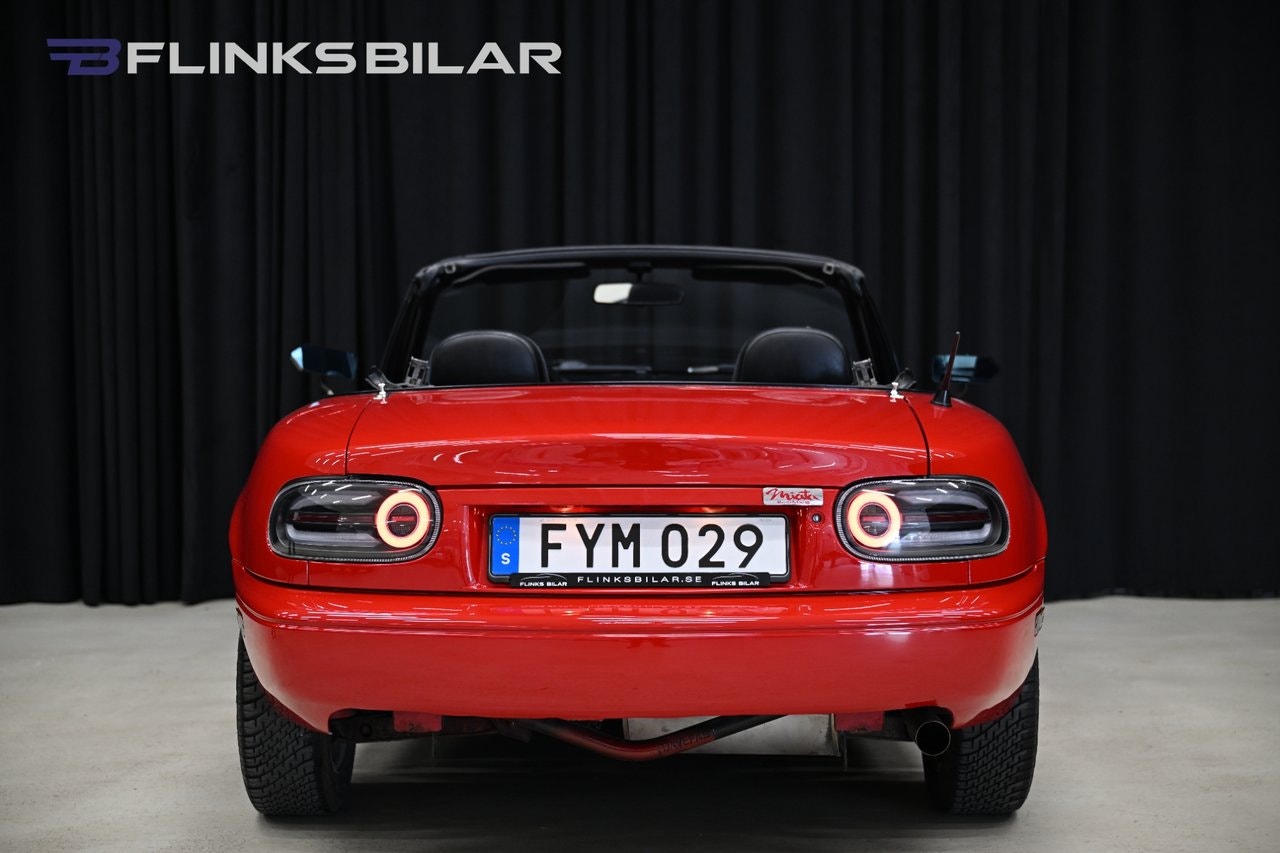 Mazda MX-5 1.6 Manual, 115hp, 1990