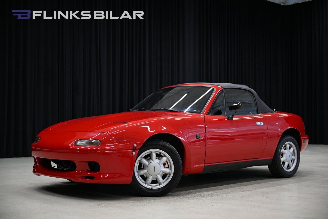 Mazda MX-5 1.6 Manual, 115hp, 1990