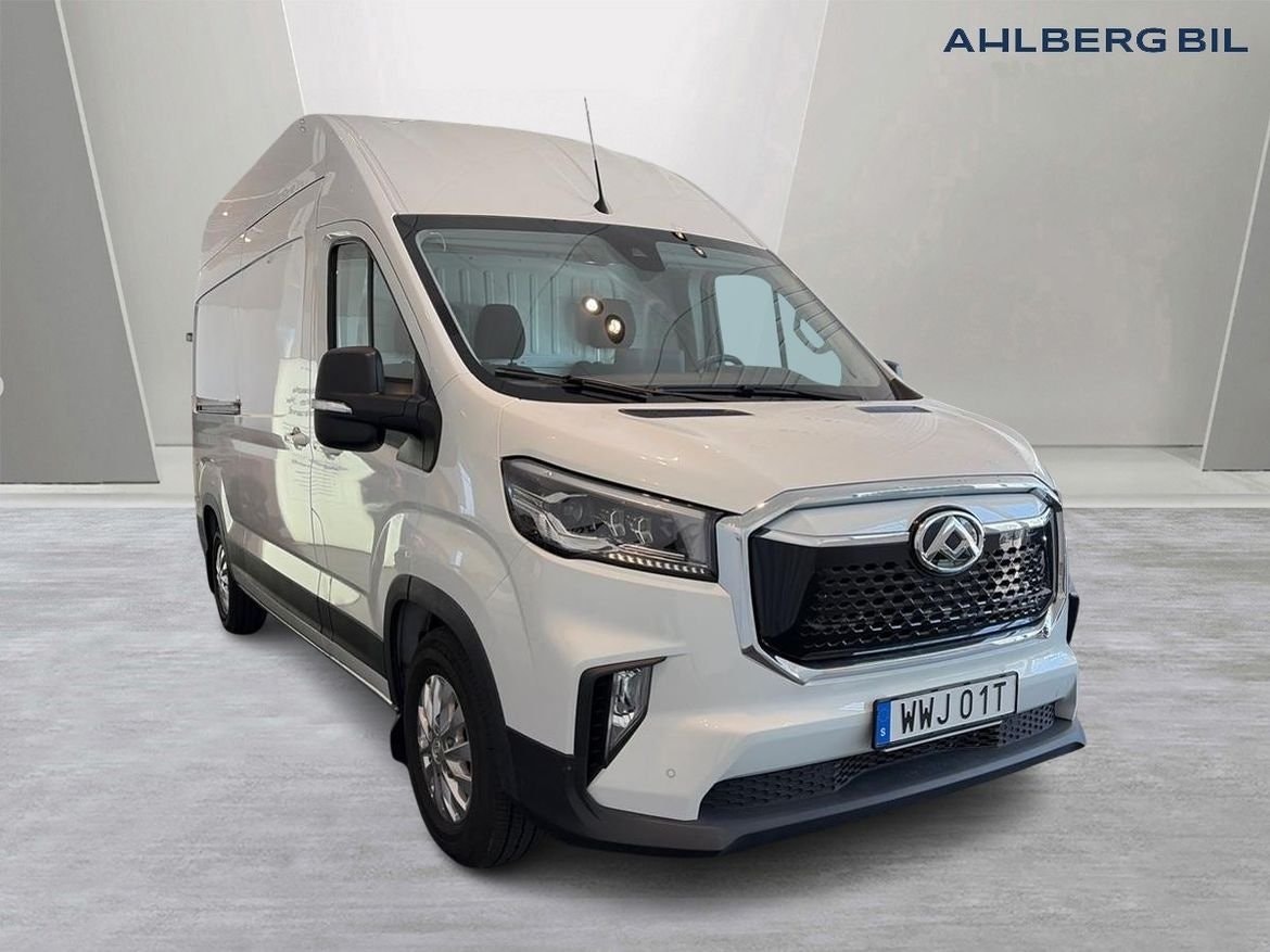 Maxus e-deliver-9 204 hp
