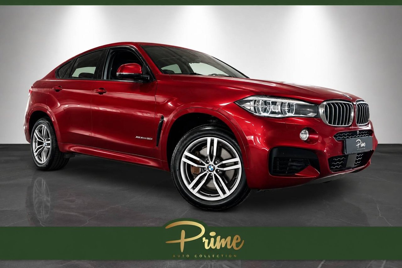 BMW X6 449 л.с.