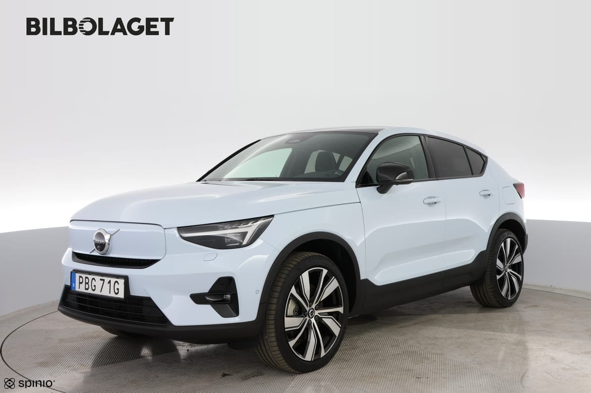 Volvo C40 Recharge Twin, 408hp, 2024