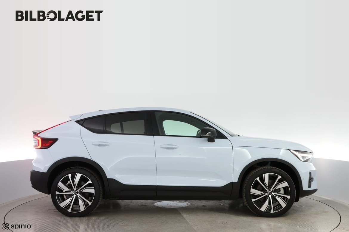 Volvo C40 Recharge Twin, 408hp, 2024